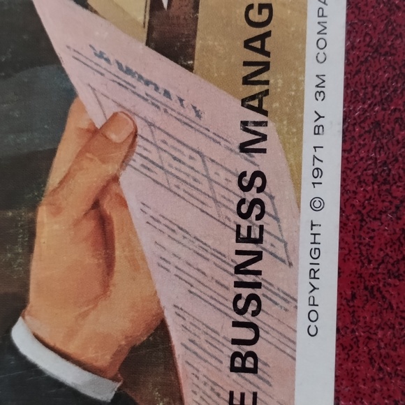 Vintage 1971 Executive Decision Board Game 100% Complete. A 3M Bookshelf Game - Picture 10 of 10